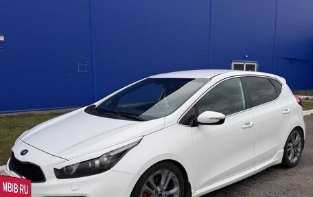 KIA cee'd GT II, 2014 год, 1 400 000 рублей, 3 фотография