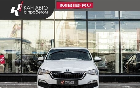 Skoda Rapid II, 2020 год, 1 618 000 рублей, 3 фотография