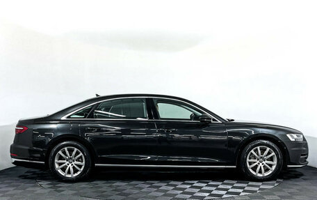 Audi A8, 2018 год, 4 077 000 рублей, 4 фотография