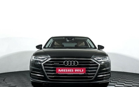 Audi A8, 2018 год, 4 077 000 рублей, 2 фотография