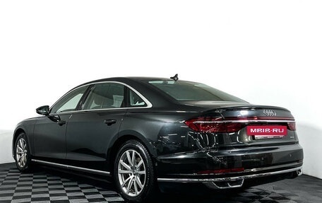 Audi A8, 2018 год, 4 077 000 рублей, 7 фотография