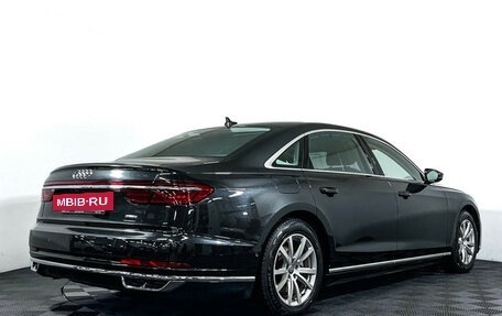 Audi A8, 2018 год, 4 077 000 рублей, 5 фотография