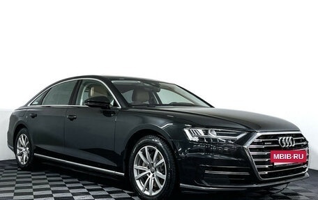 Audi A8, 2018 год, 4 077 000 рублей, 3 фотография