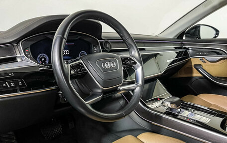 Audi A8, 2018 год, 4 077 000 рублей, 13 фотография