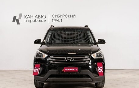 Hyundai Creta I рестайлинг, 2019 год, 1 800 000 рублей, 9 фотография