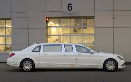 Mercedes-Benz Maybach S-Класс, 2018 год, 99 990 000 рублей, 5 фотография