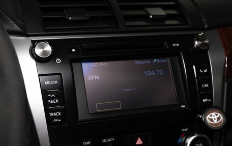 Toyota Camry, 2014 год, 1 350 000 рублей, 11 фотография