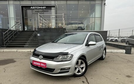 Volkswagen Golf VII, 2013 год, 950 000 рублей, 1 фотография