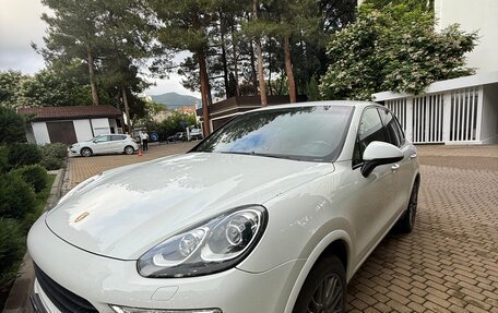 Porsche Cayenne III, 2017 год, 5 000 000 рублей, 2 фотография