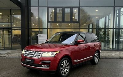 Land Rover Range Rover IV рестайлинг, 2014 год, 3 690 000 рублей, 1 фотография