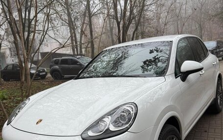 Porsche Cayenne III, 2017 год, 5 000 000 рублей, 30 фотография