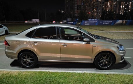 Volkswagen Polo VI (EU Market), 2016 год, 1 100 000 рублей, 1 фотография