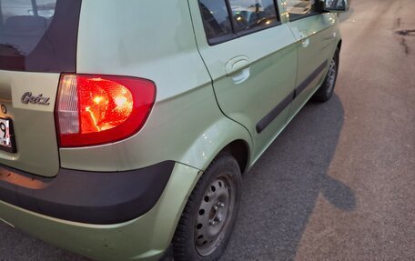 Hyundai Getz I рестайлинг, 2007 год, 485 000 рублей, 3 фотография