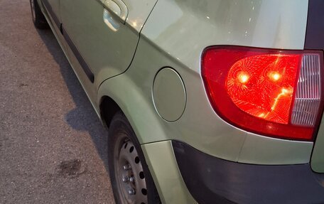 Hyundai Getz I рестайлинг, 2007 год, 485 000 рублей, 4 фотография