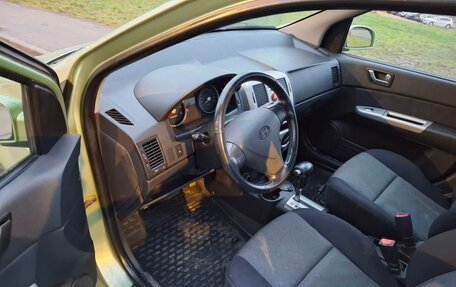 Hyundai Getz I рестайлинг, 2007 год, 485 000 рублей, 6 фотография