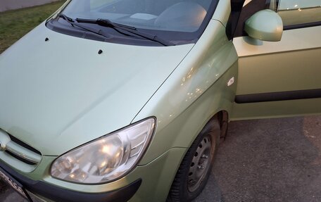 Hyundai Getz I рестайлинг, 2007 год, 485 000 рублей, 7 фотография