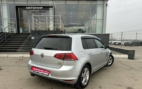 Volkswagen Golf VII, 2013 год, 950 000 рублей, 5 фотография