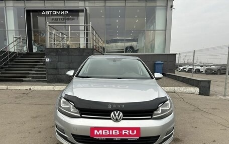 Volkswagen Golf VII, 2013 год, 950 000 рублей, 2 фотография