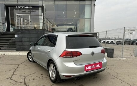 Volkswagen Golf VII, 2013 год, 950 000 рублей, 7 фотография