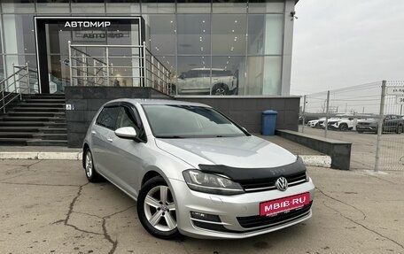 Volkswagen Golf VII, 2013 год, 950 000 рублей, 3 фотография