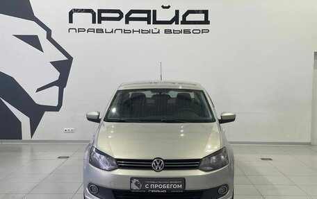 Volkswagen Polo VI (EU Market), 2011 год, 699 900 рублей, 3 фотография