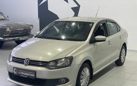 Volkswagen Polo VI (EU Market), 2011 год, 699 900 рублей, 2 фотография