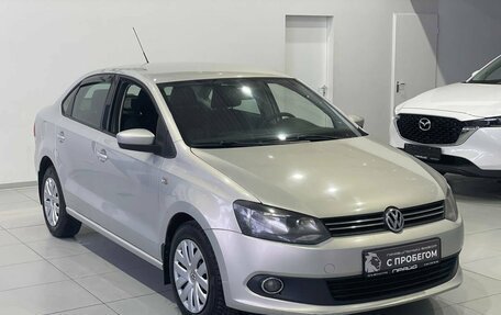 Volkswagen Polo VI (EU Market), 2011 год, 699 900 рублей, 4 фотография