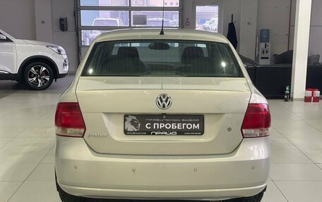 Volkswagen Polo VI (EU Market), 2011 год, 699 900 рублей, 6 фотография