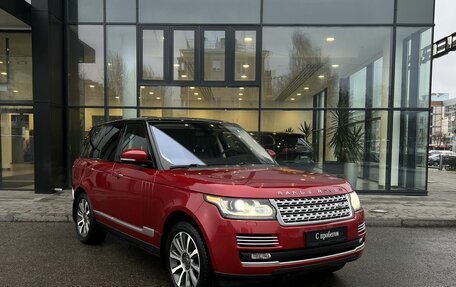 Land Rover Range Rover IV рестайлинг, 2014 год, 3 690 000 рублей, 3 фотография