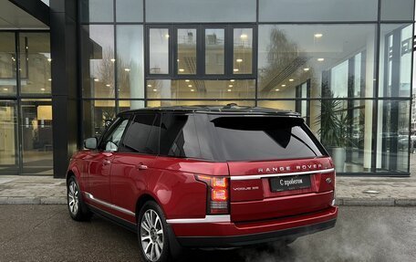 Land Rover Range Rover IV рестайлинг, 2014 год, 3 690 000 рублей, 7 фотография