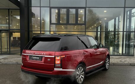 Land Rover Range Rover IV рестайлинг, 2014 год, 3 690 000 рублей, 5 фотография