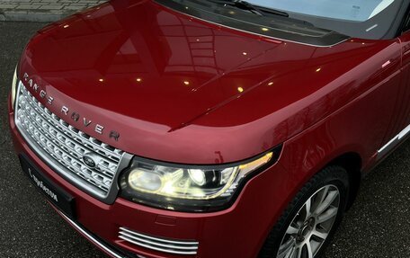 Land Rover Range Rover IV рестайлинг, 2014 год, 3 690 000 рублей, 11 фотография