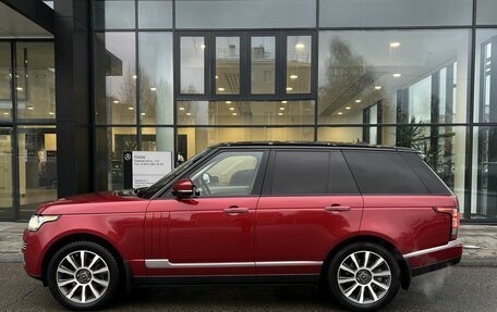 Land Rover Range Rover IV рестайлинг, 2014 год, 3 690 000 рублей, 8 фотография