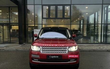 Land Rover Range Rover IV рестайлинг, 2014 год, 3 690 000 рублей, 2 фотография