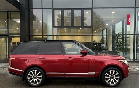 Land Rover Range Rover IV рестайлинг, 2014 год, 3 690 000 рублей, 4 фотография