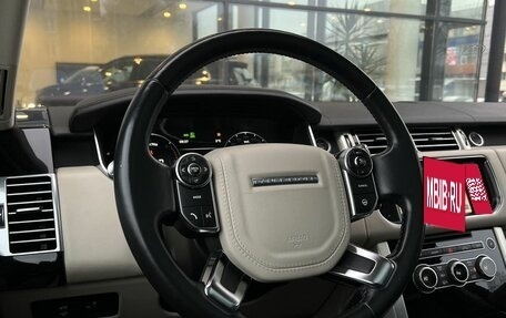 Land Rover Range Rover IV рестайлинг, 2014 год, 3 690 000 рублей, 16 фотография