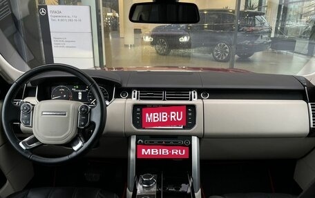 Land Rover Range Rover IV рестайлинг, 2014 год, 3 690 000 рублей, 23 фотография