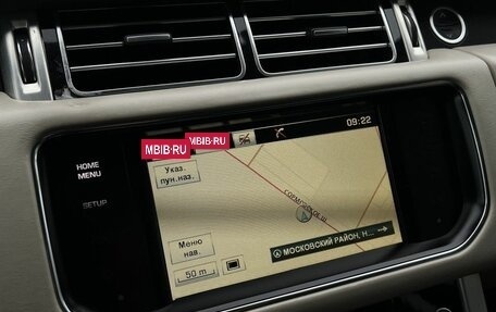 Land Rover Range Rover IV рестайлинг, 2014 год, 3 690 000 рублей, 25 фотография