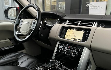 Land Rover Range Rover IV рестайлинг, 2014 год, 3 690 000 рублей, 29 фотография