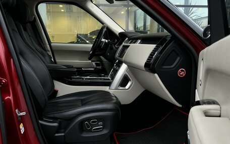 Land Rover Range Rover IV рестайлинг, 2014 год, 3 690 000 рублей, 30 фотография