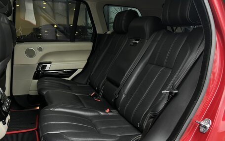 Land Rover Range Rover IV рестайлинг, 2014 год, 3 690 000 рублей, 34 фотография