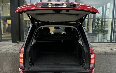 Land Rover Range Rover IV рестайлинг, 2014 год, 3 690 000 рублей, 36 фотография