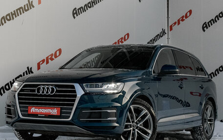 Audi Q7, 2018 год, 5 250 000 рублей, 35 фотография