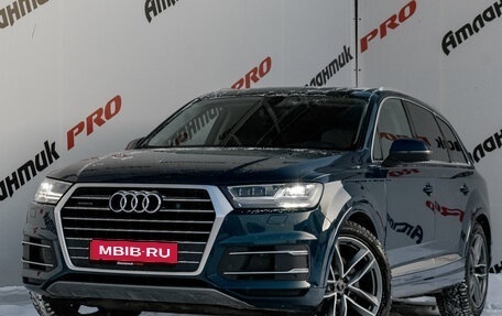 Audi Q7, 2018 год, 5 250 000 рублей, 34 фотография