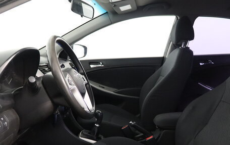 Hyundai Solaris II рестайлинг, 2011 год, 459 000 рублей, 8 фотография