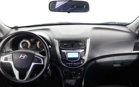 Hyundai Solaris II рестайлинг, 2011 год, 459 000 рублей, 7 фотография