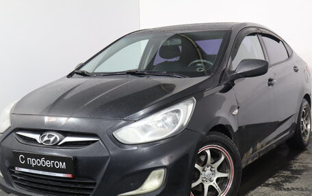 Hyundai Solaris II рестайлинг, 2011 год, 459 000 рублей, 3 фотография