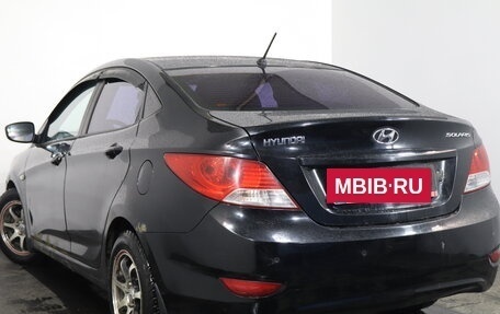 Hyundai Solaris II рестайлинг, 2011 год, 459 000 рублей, 4 фотография