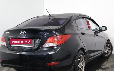 Hyundai Solaris II рестайлинг, 2011 год, 459 000 рублей, 6 фотография
