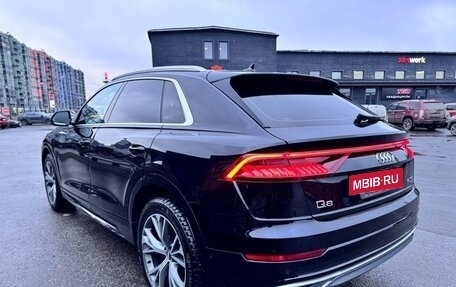 Audi Q8 I, 2018 год, 4 950 000 рублей, 4 фотография
